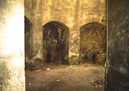 Die Bismarcksäule in Radebeul-Oberlößnitz.