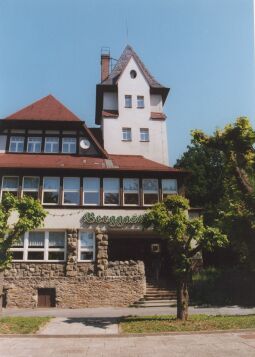 Das Berggasthaus am Pfaffenberg in Hohenstein-Ernstthal.