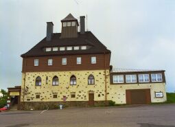Das Berghaus auf dem Schwartenberg bei Neuhausen/Erzgeb.