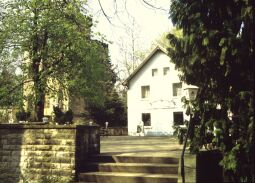 Gaststätte und Aussichtsturm auf der Schönen Höhe bei Dürrröhrsdorf-Dittersbach.