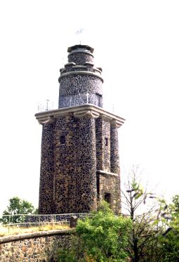 Bild: Bismarckturm auf dem Wachtelberg bei Wurzen.