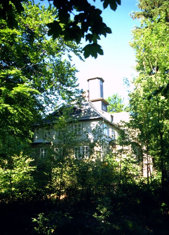 Die Schurigbaude auf der Weifaer Höhe bei Steinigtwolmsdorf-Weifa.