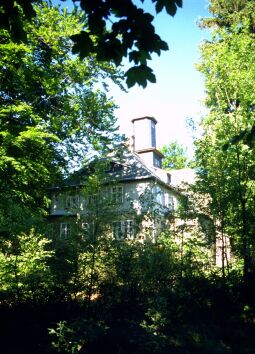 Bild: Die Schurigbaude auf der Weifaer Höhe bei Steinigtwolmsdorf-Weifa.