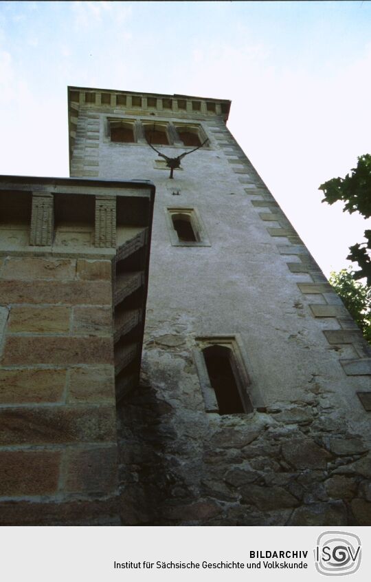 Otto’s Eck im Gutspark in Dippoldiswalde-Naundorf.