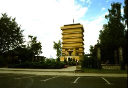 Der Wasserturm in Reichenbach im Vogtland.