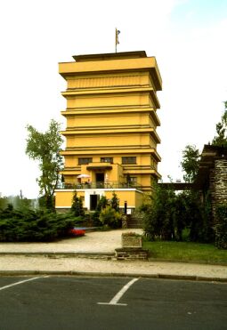 Der Wasserturm in Reichenbach im Vogtland.