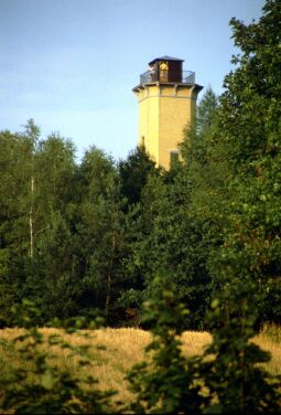 Der Perlaser Turm auf der Wilhelmshöhe bei Treuen-Perlas.