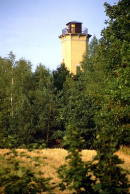 Bild: Der Perlaser Turm auf der Wilhelmshöhe bei Treuen-Perlas.