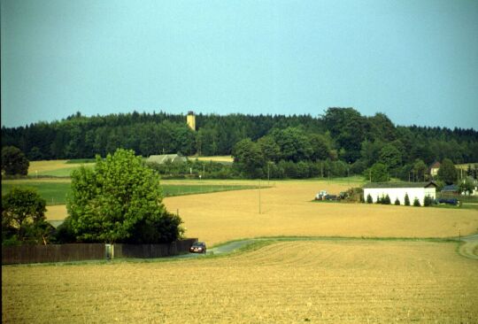 Der Perlaser Turm auf der Wilhelmshöhe bei Treuen-Perlas.