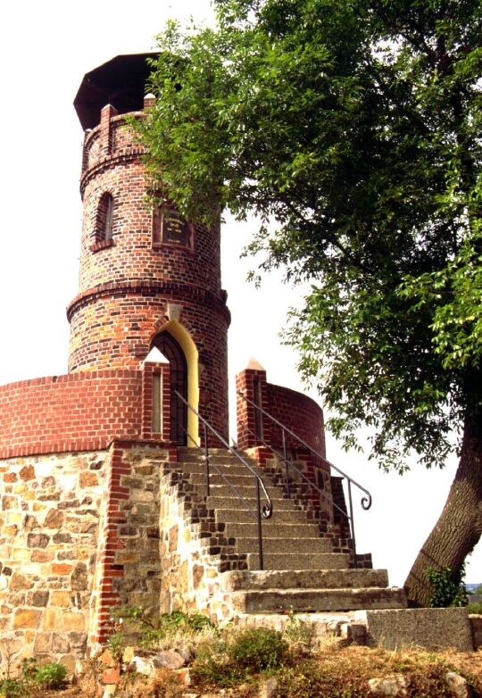 Der Aussichtsturm Johannas Höh’ in Wurzen-Pyrna.