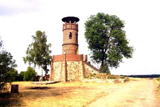 Der Aussichtsturm Johannas Höh’ in Wurzen-Pyrna.
