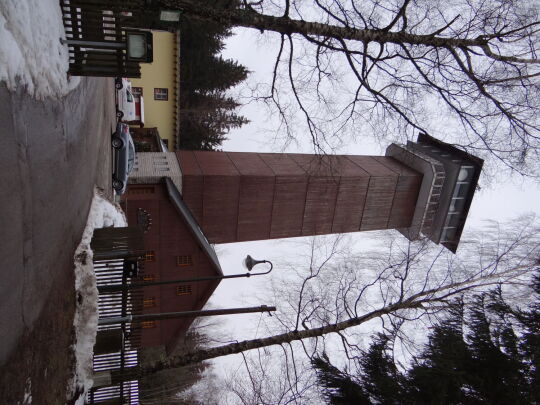 Der König-Albert-Turm auf dem Spiegelwald bei Grünhain-Beierfeld.