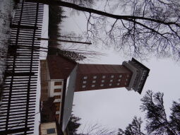 Der König-Albert-Turm auf dem Spiegelwald bei Grünhain-Beierfeld.