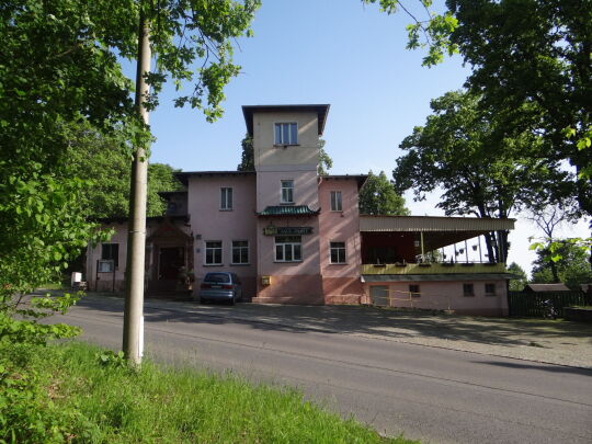 Die Gaststätte auf der Alberthöhe am Windberg in Zwickau-Marienthal.