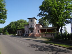 Die Gaststätte auf der Alberthöhe am Windberg in Zwickau-Marienthal.