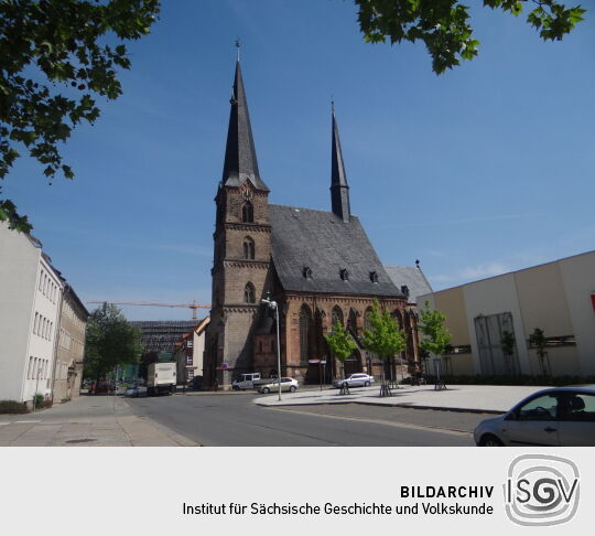 Die Kirche St. Marien in Zwickau.