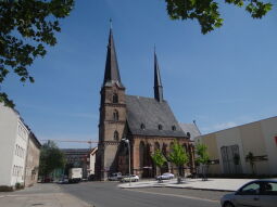 Bild: Die Kirche St. Marien in Zwickau.
