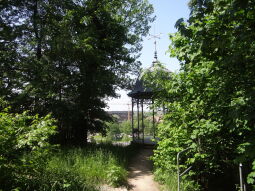 Die Muldenwarte am Knappengrund in Zwickau.