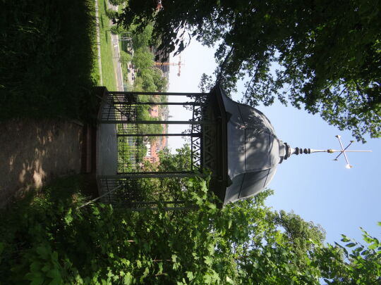 Die Muldenwarte am Knappengrund in Zwickau.