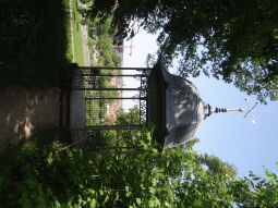 Die Muldenwarte am Knappengrund in Zwickau.