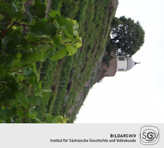 Der Jacobstein in Radebeul ist ein Weinberghaus in Radebeul.