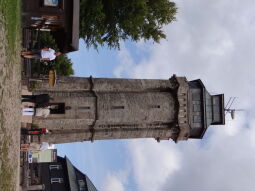 Der Aussichtsturm auf dem Auersberg bei Eibenstock-Wildenthal im Erzgebirge.