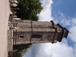 Bild: Der Aussichtsturm auf dem Auersberg bei Eibenstock-Wildenthal im Erzgebirge.