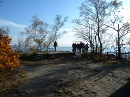 Bild: Das Fundament des ehemaligen Aussichtsturms auf dem Papststein bei Gohrisch-Papstdorf.