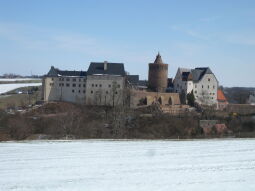 Burg Mildenstein in Leisnig.