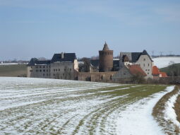 Burg Mildenstein in Leisnig.