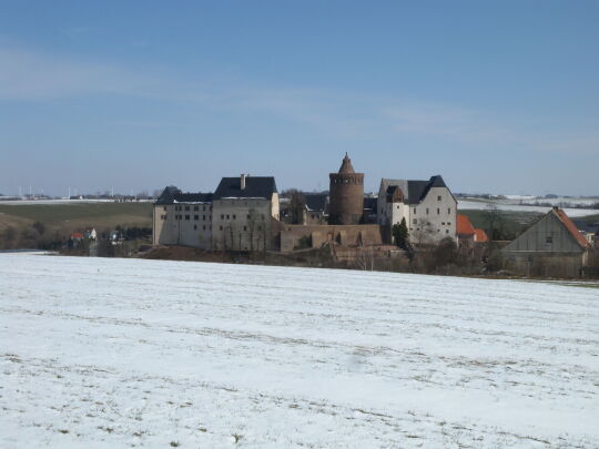 Burg Mildenstein in Leisnig.