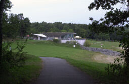 Bild: Das Restaurant Panorama an der Talsperre Pöhl.
