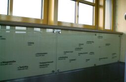 Die Beschreibung das Aussicht vom Turm des Fichtelberghauses.