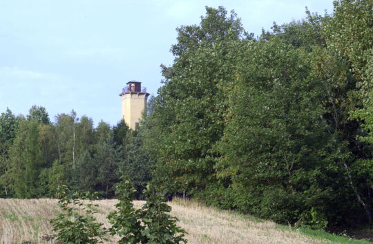 Der Perlaser Aussichtsturm auf der Wilhelmshöhe.