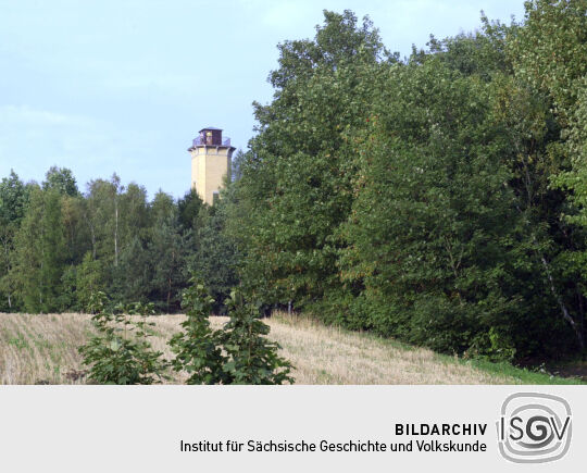 Der Perlaser Aussichtsturm auf der Wilhelmshöhe.