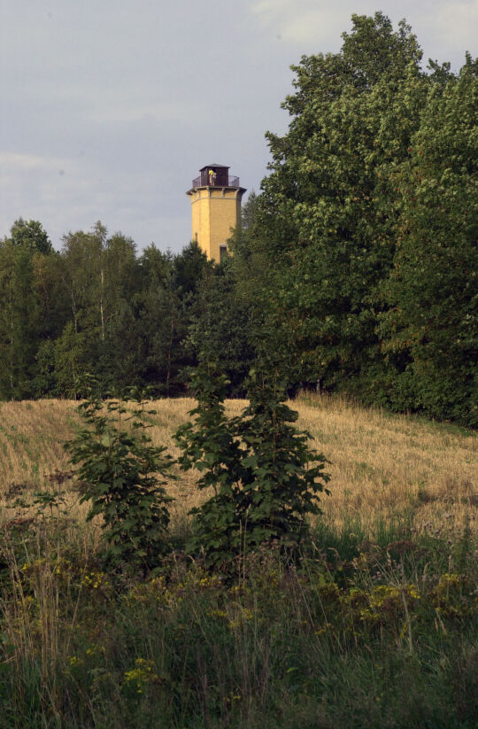 Der Perlaser Aussichtsturm auf der Wilhelmshöhe.