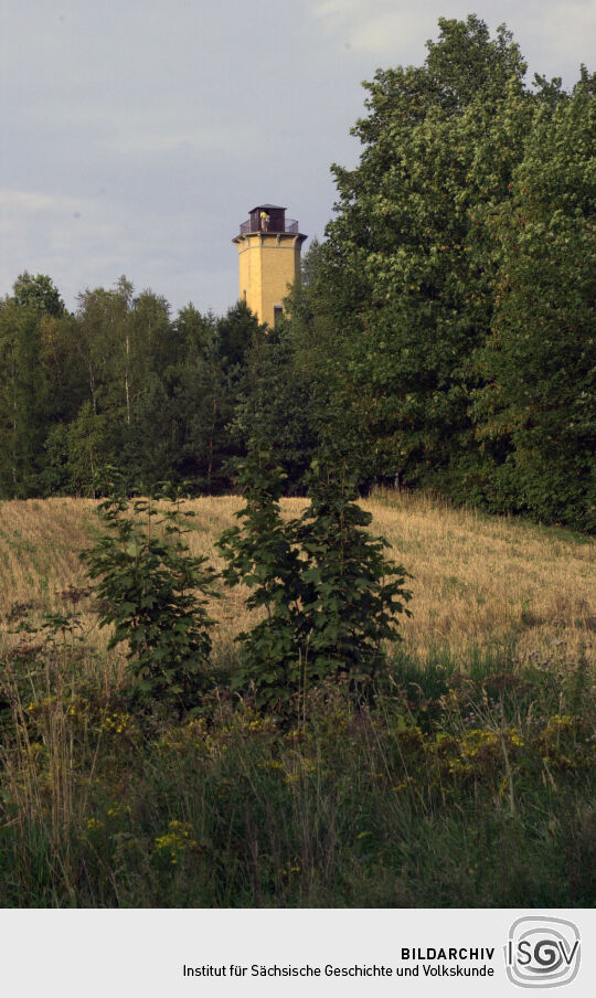 Der Perlaser Aussichtsturm auf der Wilhelmshöhe.