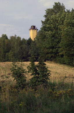 Der Perlaser Aussichtsturm auf der Wilhelmshöhe.