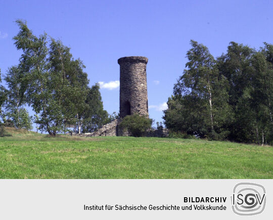 Die Ruine auf dem Schreckenberg in Frohnau.