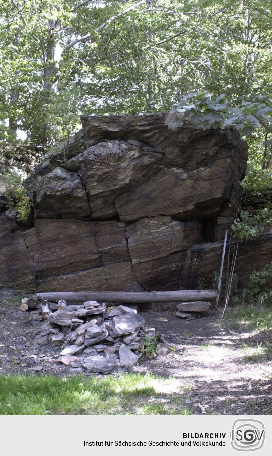 Rastplatz auf der Morgensternhöhe bei Ansprung.