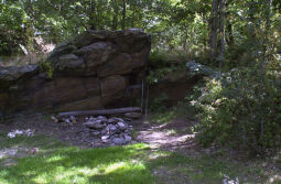 Rastplatz auf der Morgensternhöhe bei Ansprung.
