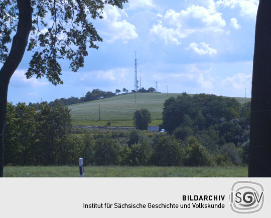 Der Galgenberg in Marienberg.