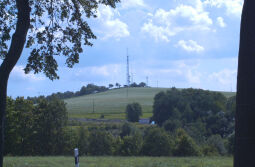 Bild: Der Galgenberg in Marienberg.