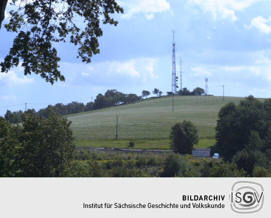 Der Galgenberg in Marienberg.