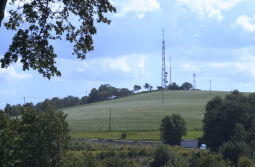 Der Galgenberg in Marienberg.