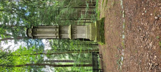 Monolith in Wiesenbad