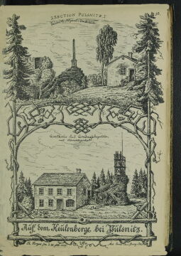 Bild: Vermessungssäule auf dem Keulenberg bei Pulsnitz