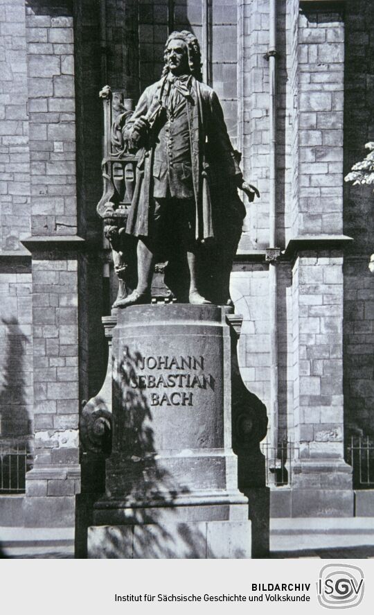 Bach-Denkmal in Leipzig