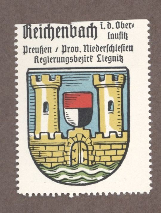 Stadtwappen von Reichenbach