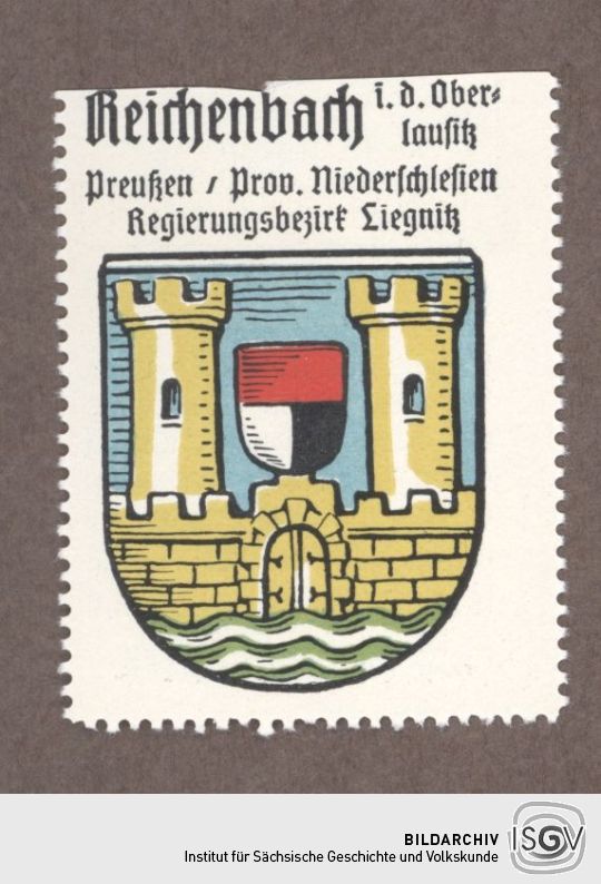 Stadtwappen von Reichenbach